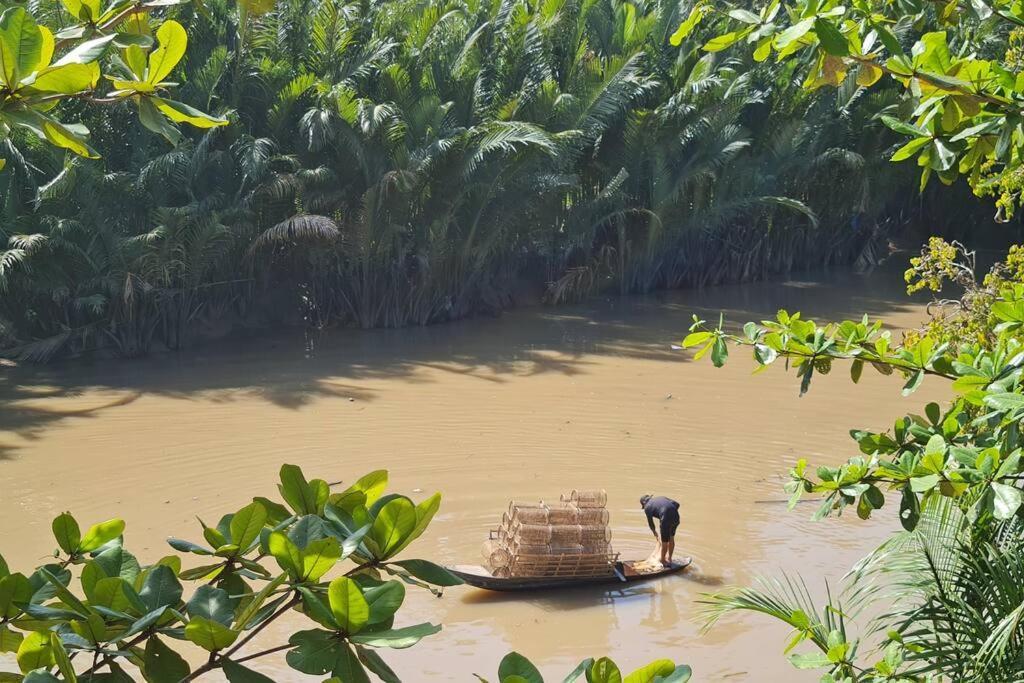 Innerzen Riverside Homestay Ben Tre - Japanese Style Экстерьер фото