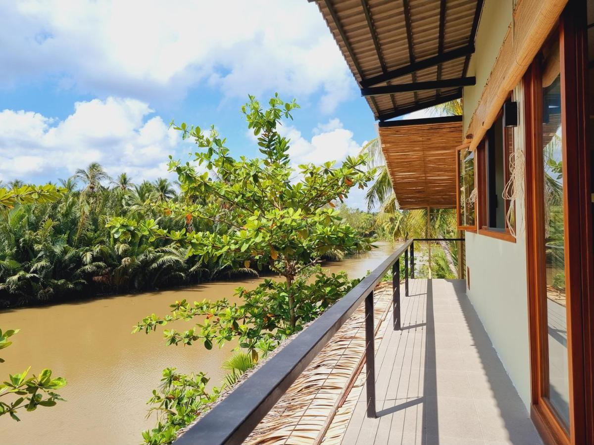 Innerzen Riverside Homestay Ben Tre - Japanese Style Экстерьер фото