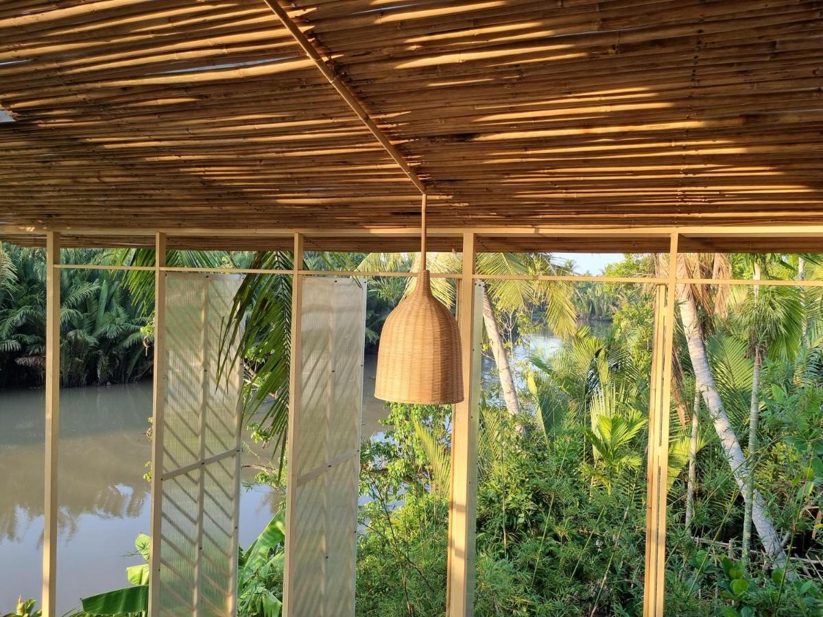 Innerzen Riverside Homestay Ben Tre - Japanese Style Экстерьер фото