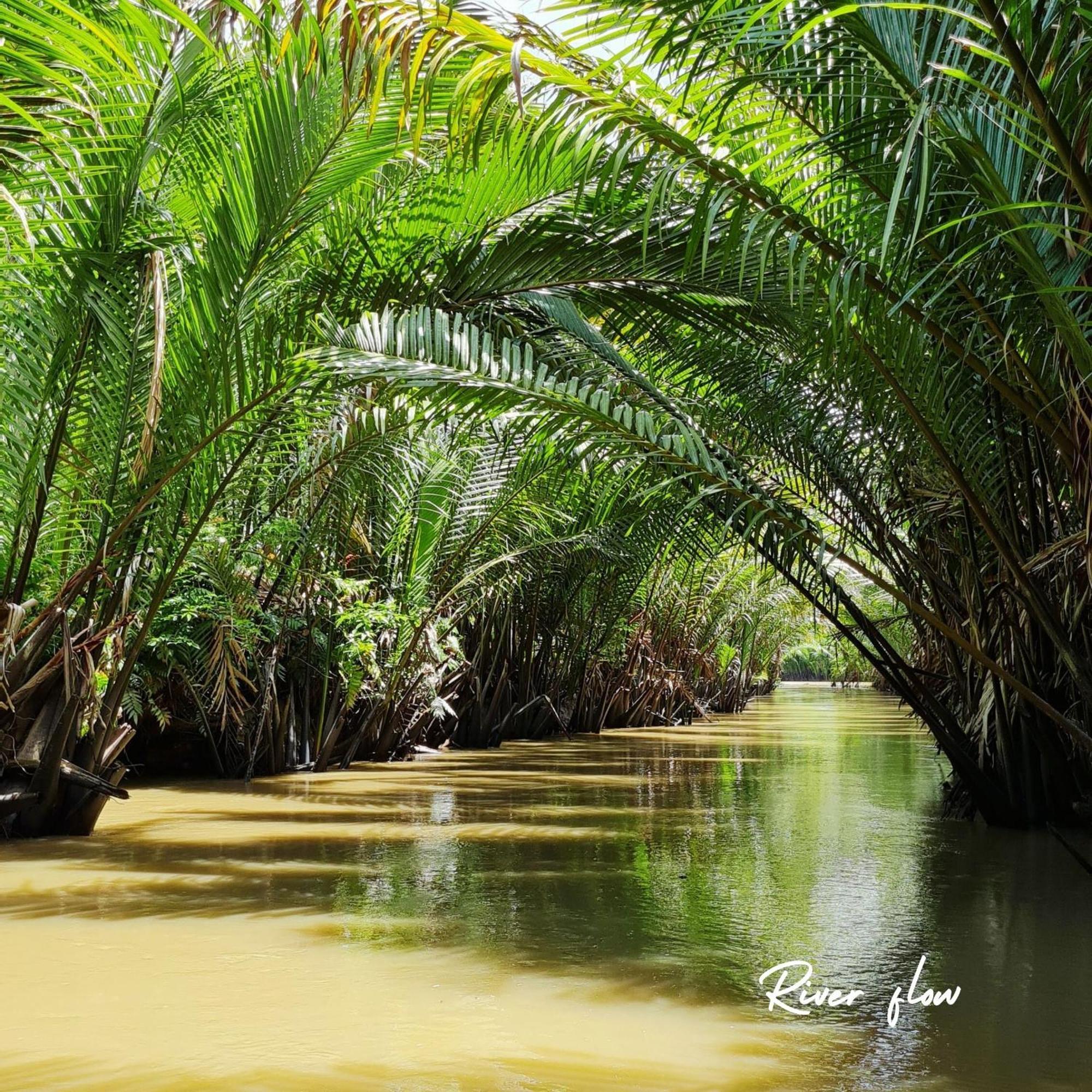 Innerzen Riverside Homestay Ben Tre - Japanese Style Экстерьер фото