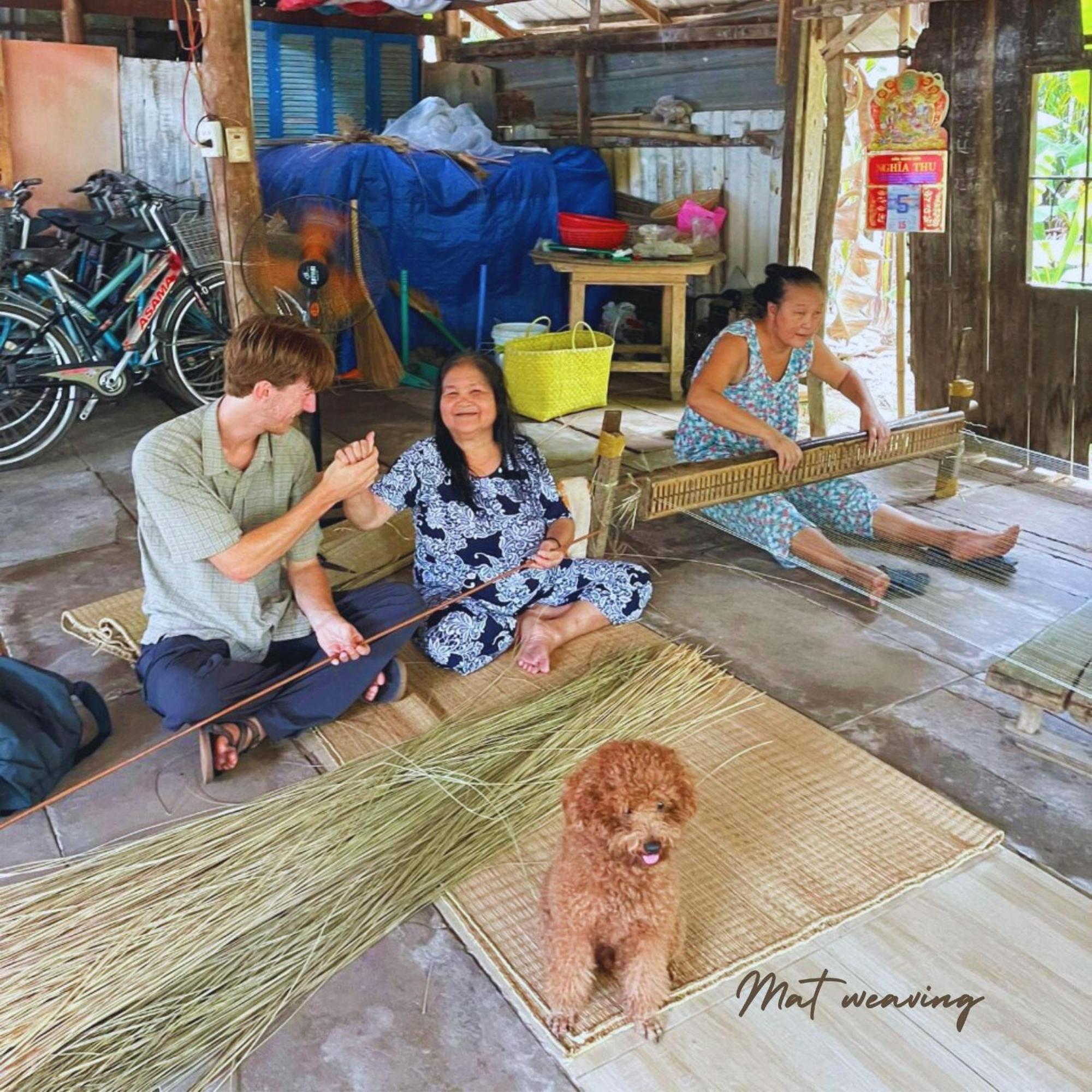 Innerzen Riverside Homestay Ben Tre - Japanese Style Экстерьер фото