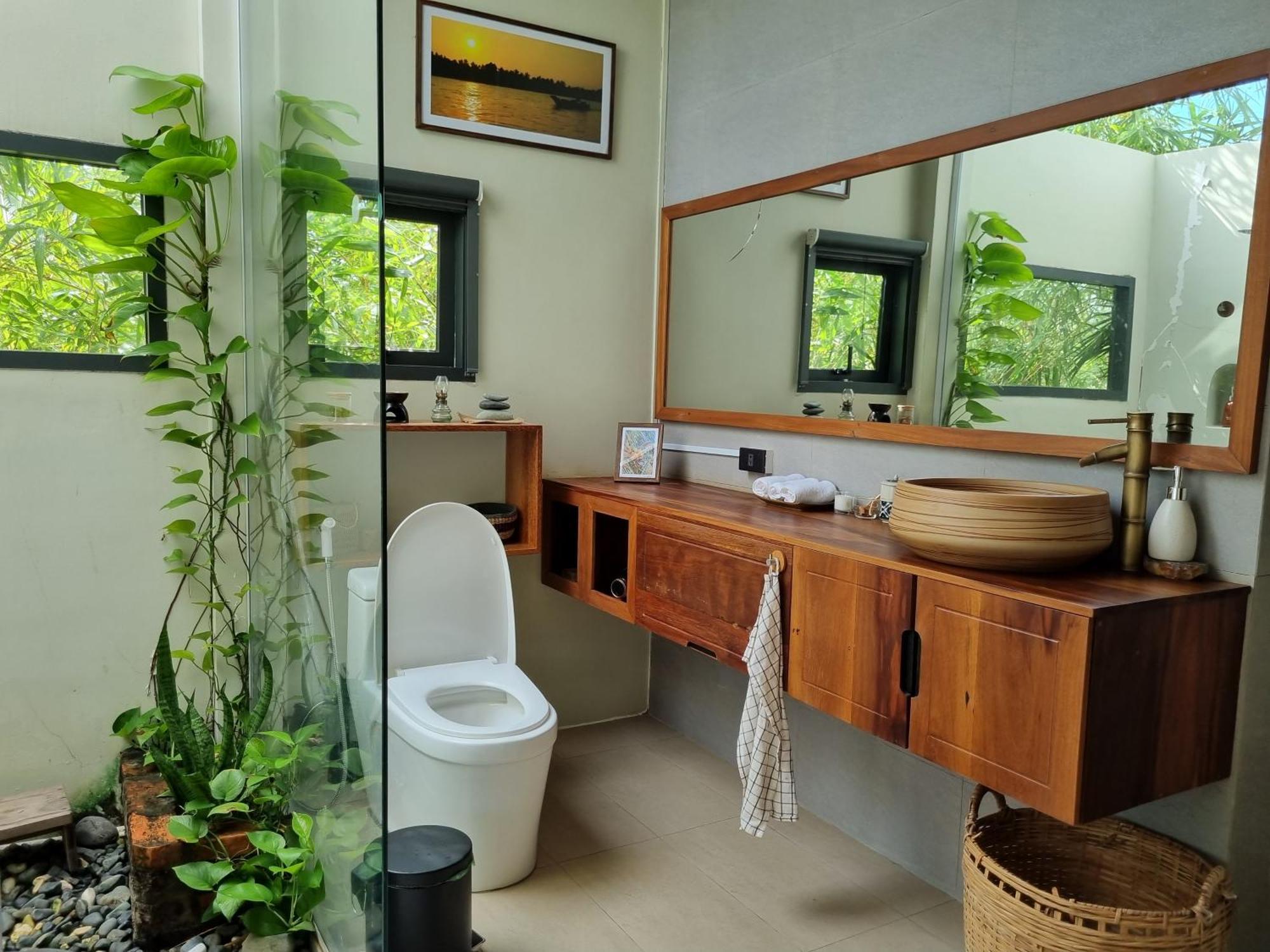 Innerzen Riverside Homestay Ben Tre - Japanese Style Экстерьер фото