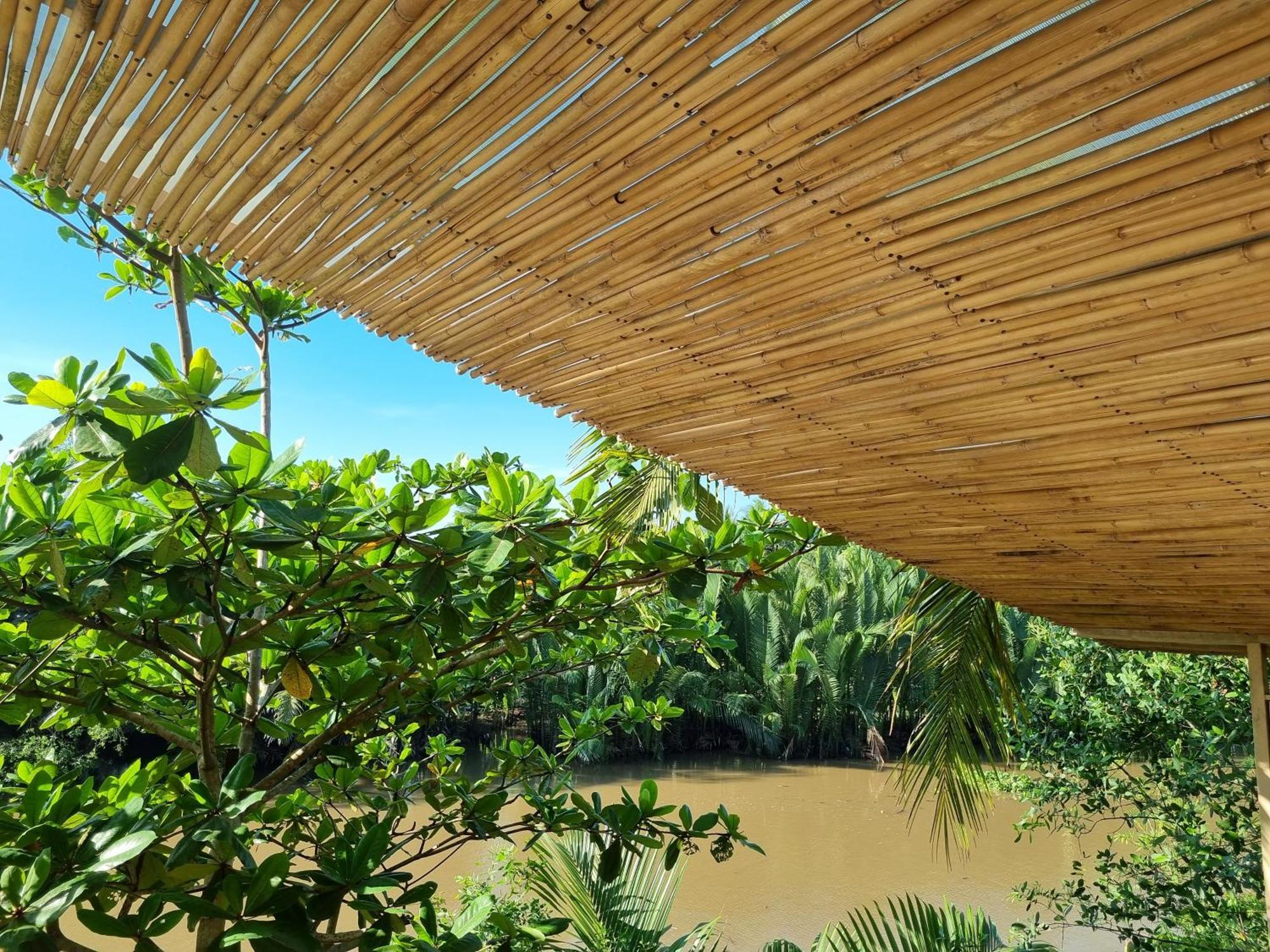 Innerzen Riverside Homestay Ben Tre - Japanese Style Экстерьер фото