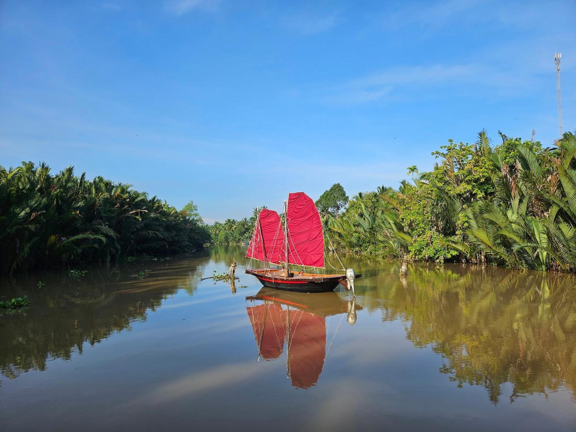 Innerzen Riverside Homestay Ben Tre - Japanese Style Экстерьер фото