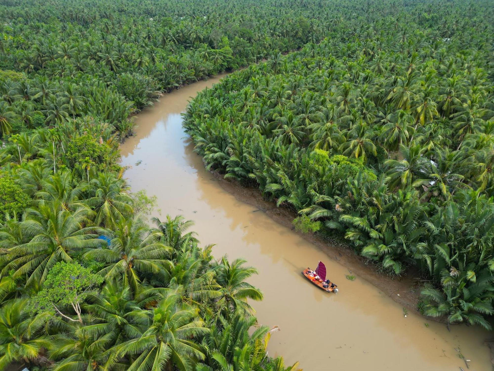Innerzen Riverside Homestay Ben Tre - Japanese Style Экстерьер фото