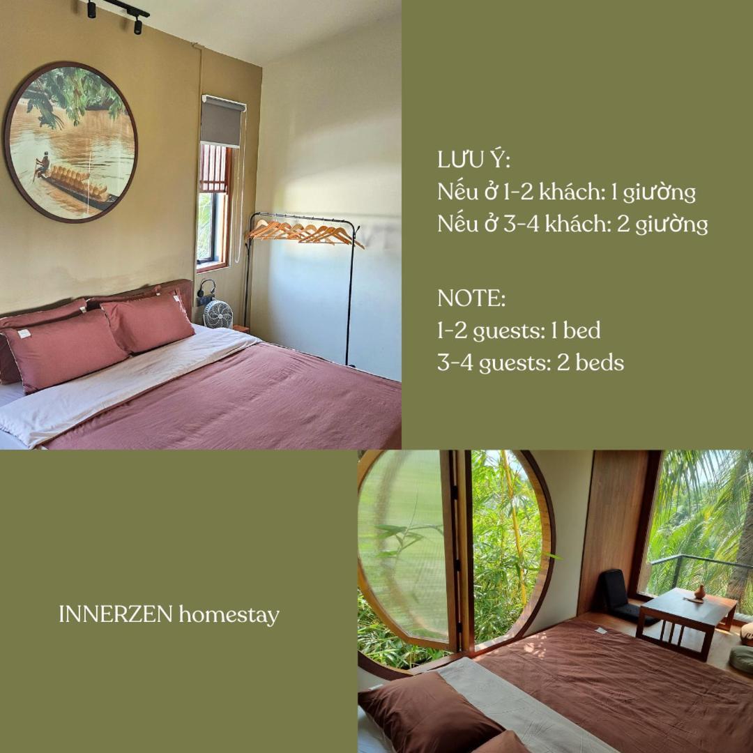 Innerzen Riverside Homestay Ben Tre - Japanese Style Экстерьер фото