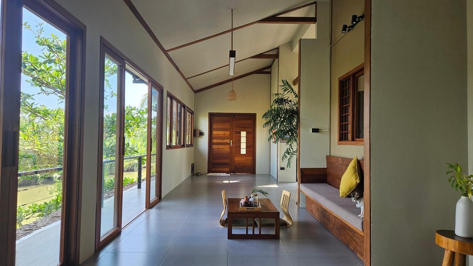 Innerzen Riverside Homestay Ben Tre - Japanese Style Экстерьер фото