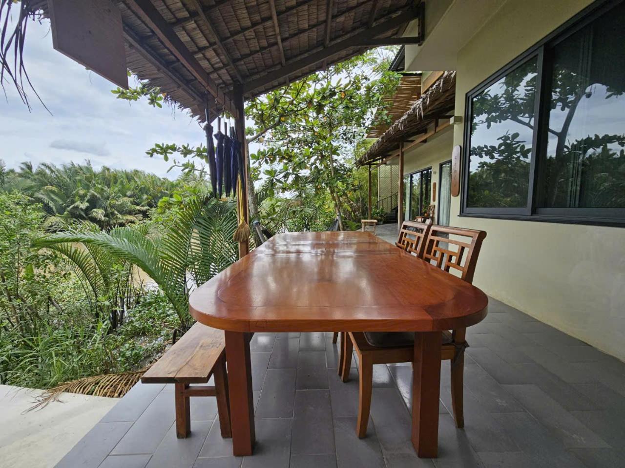 Innerzen Riverside Homestay Ben Tre - Japanese Style Экстерьер фото