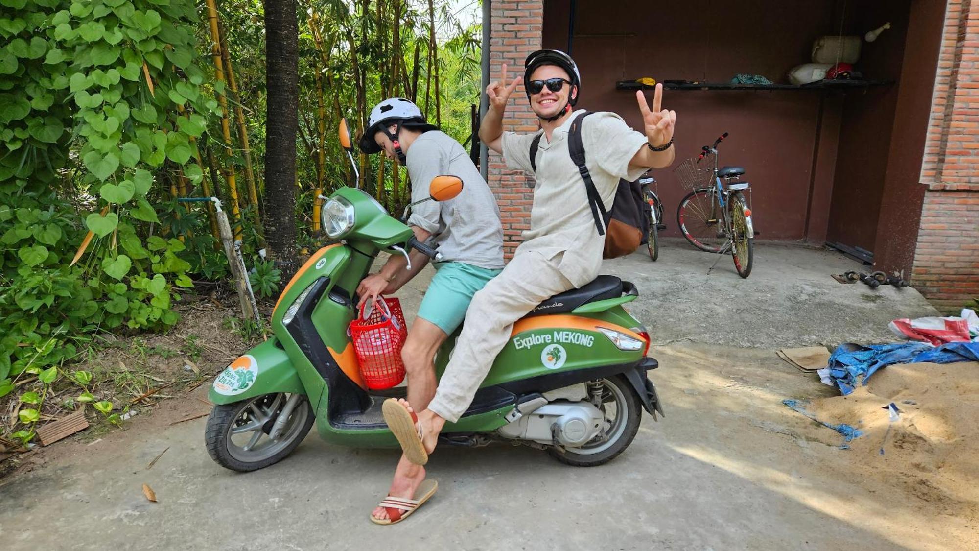 Innerzen Riverside Homestay Ben Tre - Japanese Style Экстерьер фото