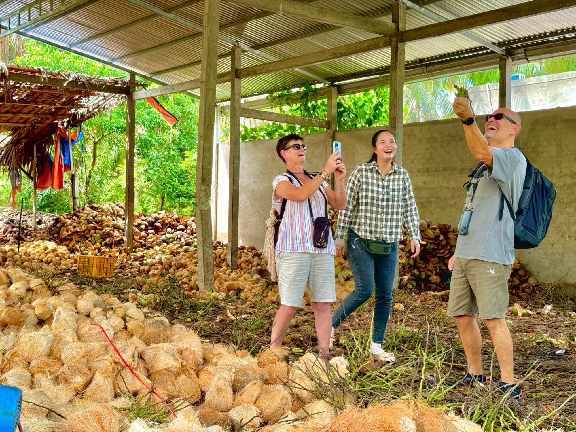 Innerzen Riverside Homestay Ben Tre - Japanese Style Экстерьер фото