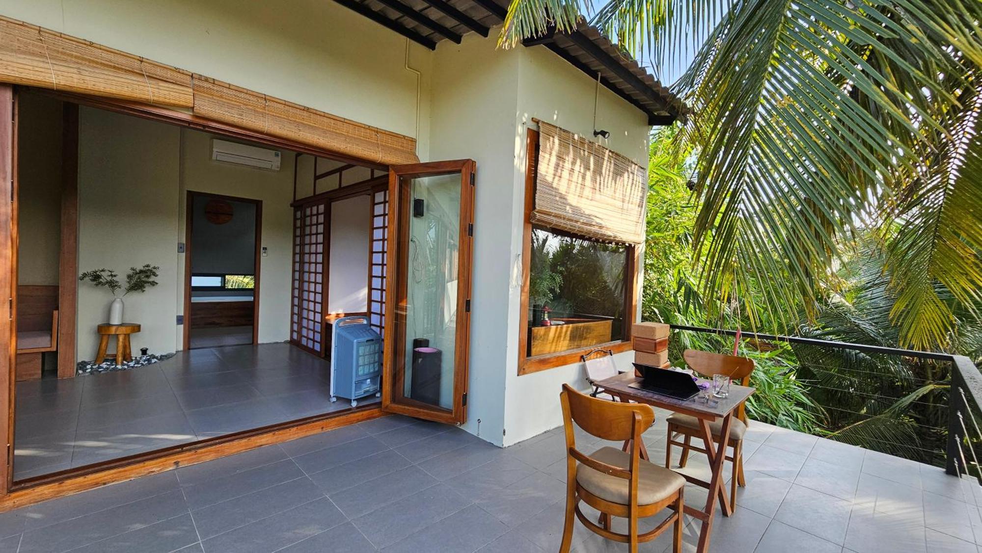 Innerzen Riverside Homestay Ben Tre - Japanese Style Экстерьер фото