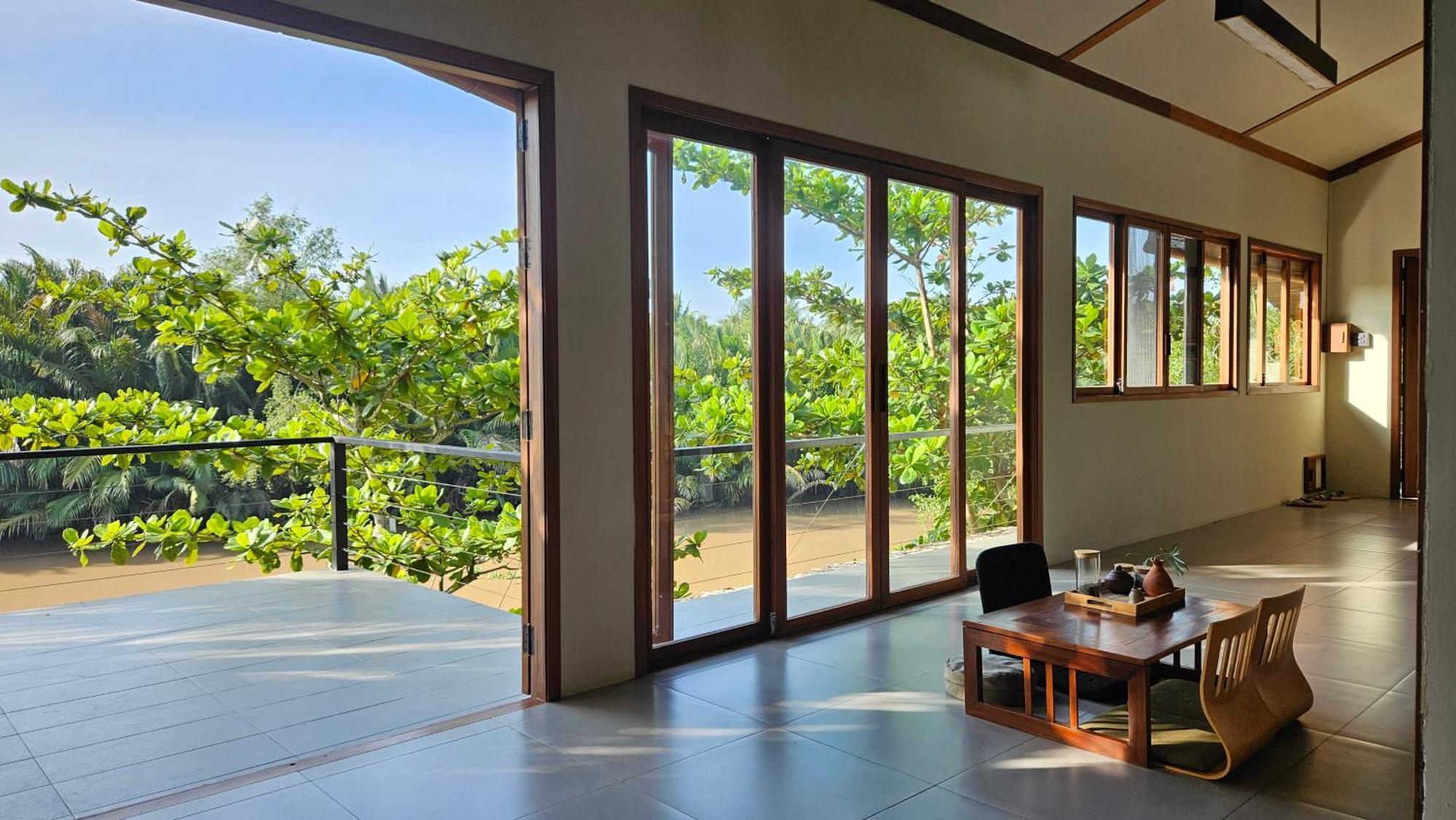 Innerzen Riverside Homestay Ben Tre - Japanese Style Экстерьер фото