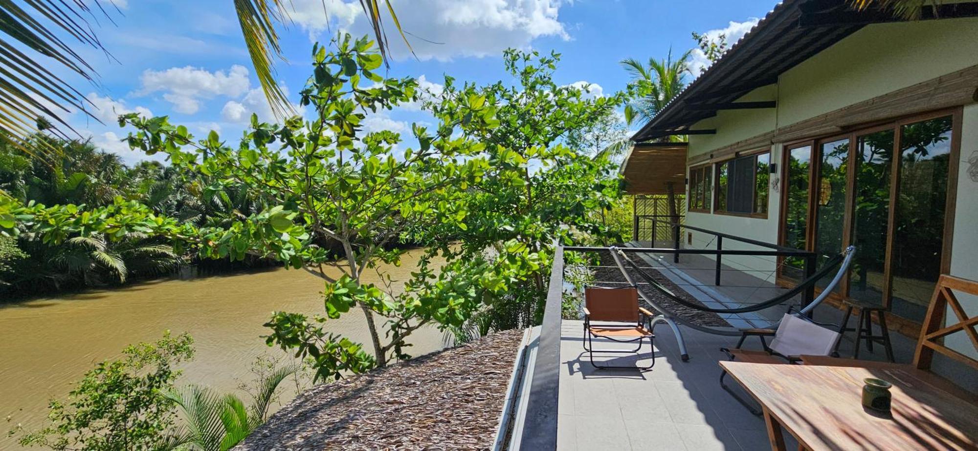 Innerzen Riverside Homestay Ben Tre - Japanese Style Экстерьер фото