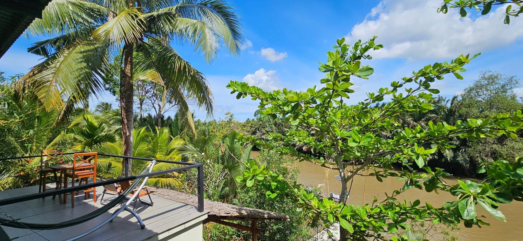 Innerzen Riverside Homestay Ben Tre - Japanese Style Экстерьер фото