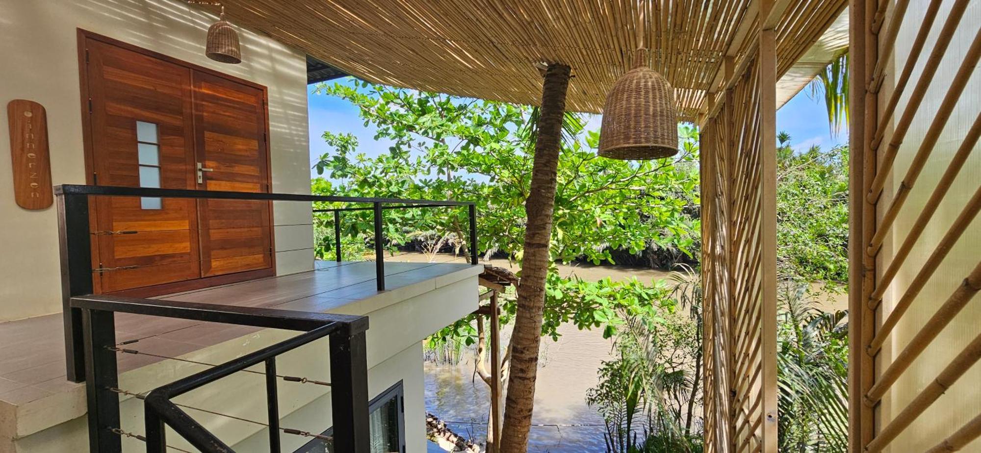 Innerzen Riverside Homestay Ben Tre - Japanese Style Экстерьер фото