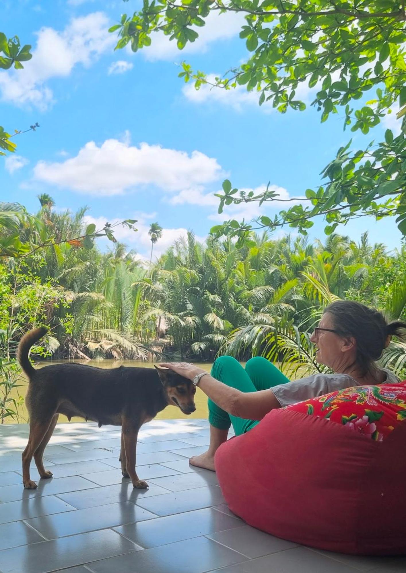 Innerzen Riverside Homestay Ben Tre - Japanese Style Экстерьер фото